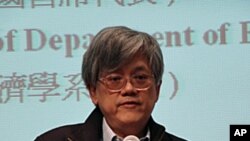 陈文鸿，香港理工大学中国商业中心主任