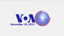 VOA60 World - World mourns Paris victims