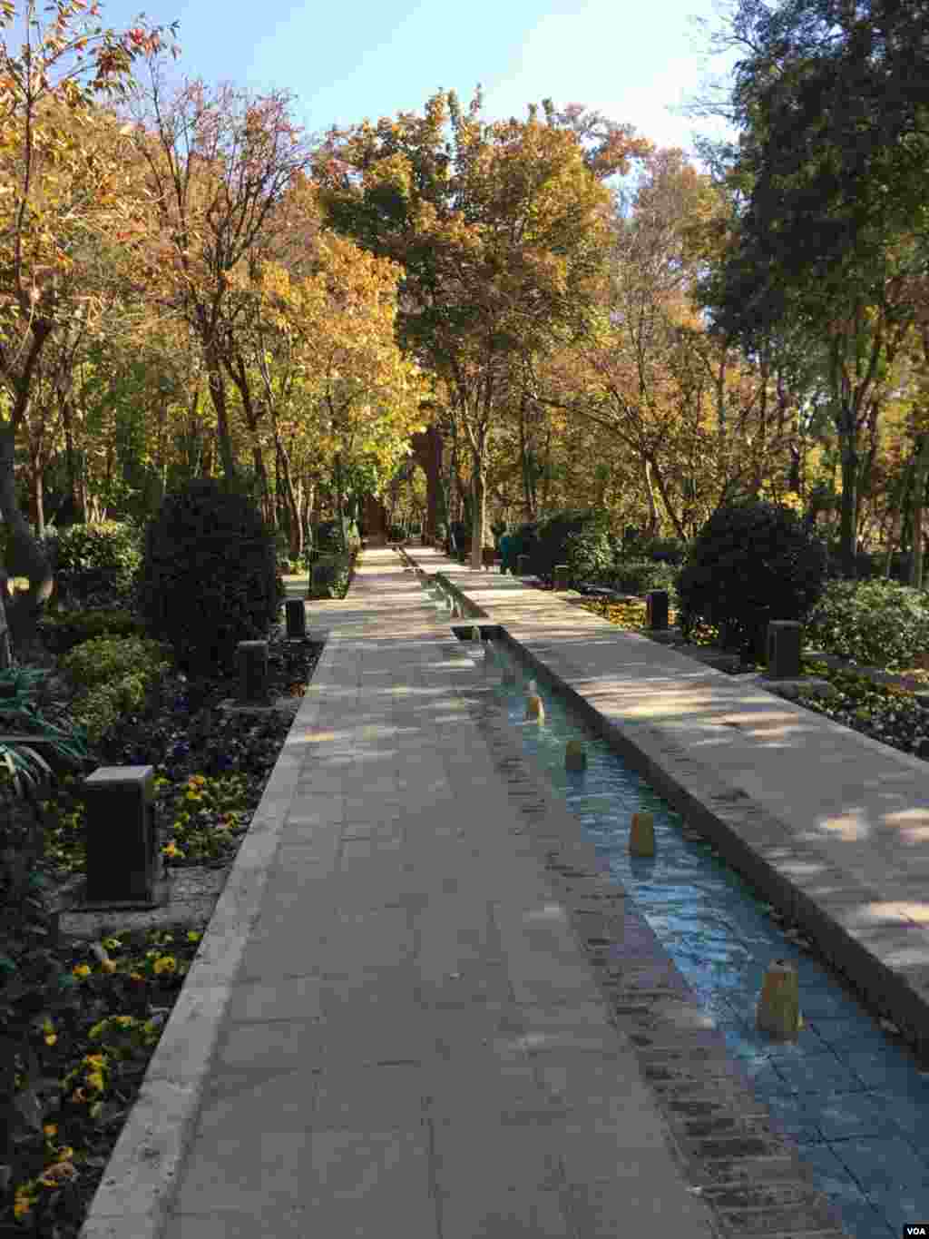 باغ ايرانی ده ونک عکس: نسرین (ارسالی شما) 