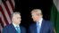 Про що Дональд Трамп говорив з Віктором Орбаном? Відео 