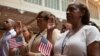 New US Citizens Gladly Take Oath, Despite Toxic Debate