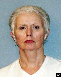 美国法警局提供的巴尔杰长期女友凯瑟琳·格雷格的照片(日期不详)