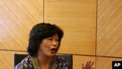 Dr. Noeleen Heyzer, executive secretary for the United Nations Economic and Social Commission for Asia and Pacific (File Photo)