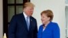 Angela Merkel Bertemu Trump di Gedung Putih