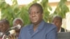 Henri KONAN Bédié président du PDCI, à Abidjan, en Côte d'Ivoire, le 24 avril 2017. (VOA/Georges Ibrahim Tounkara)