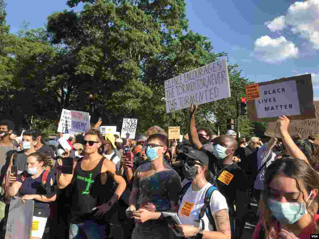 Washington protests 