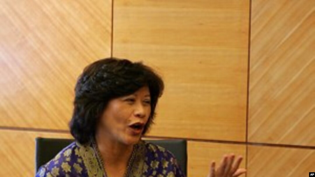 Dr. Noeleen Heyzer, executive secretary for the United Nations Economic and Social Commission for Asia and Pacific (File Photo)