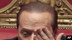 意大利总理贝鲁斯科尼资料照