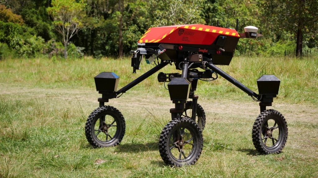 Robot Leads Cattle to Greener Fields