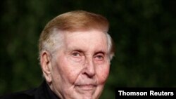 Sumner Redstone, the media mogul who took his father's movie theater chain and built it into an empire that included Paramount Pictures, CBS and MTV.