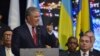 Le président colombien Ivan Duque à Medellin, en Colombie, le mercredi 26 juin 2019. (AP Photo / Luis Benavides)