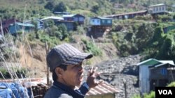 Thousands of families were displaced across Chin state after heavy rains in July caused massive landslides. (D. de Carteret/VOA)