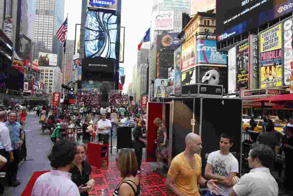 Vea los teatros individuales en NY