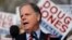 Democratic candidate for U.S. Senate Doug Jones speaks to reporters after casting his ballot, Dec. 12, 2017, in Mountain Brook, Alabama.