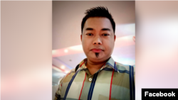 Phut Thona was arrested on Wednesday for allegedly posting fake news related to Covid-19 on social media Facebook. 