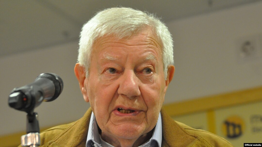 Arhiva: Hari Štajner, novinar i jedan od osnivača Nezavisnog udruženja novinara Srbije, u Medijacentr u Beogradu, 15. novembra 2018. (Foto: Medijacentar Beograd)