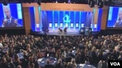 Sa završne plenarne sjednice Clintonove Globalne Inicijative u New Yorku