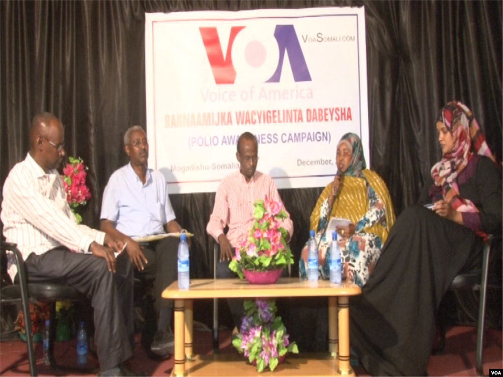 VOA: Kulanka wacyigelinta dabeysha ee Muqdisho