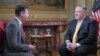 Mike Pompeo interviewed by Gesell Tobías, VOA