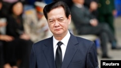 Perdana Menteri Vietnam Nguyen Tan Dung.