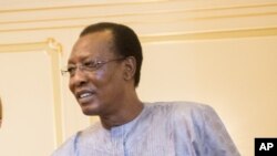 Le président tchadien Idriss Deby Itno, 20 avril 2016