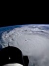 Pogled na uragan Milton iz svemira Pogled na uragan Milton iz svemira