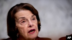 Senatorja Dianne Feinstein