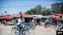 Moçambique, mercado em Quelimane, Zambézia