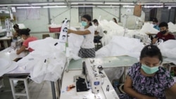 ကိုဗစ်-၁၉ ကပ်ဘေးကြားက အမျိုးသမီး စက်ရုံအလုပ်သမားတွေရဲ့ဘဝ