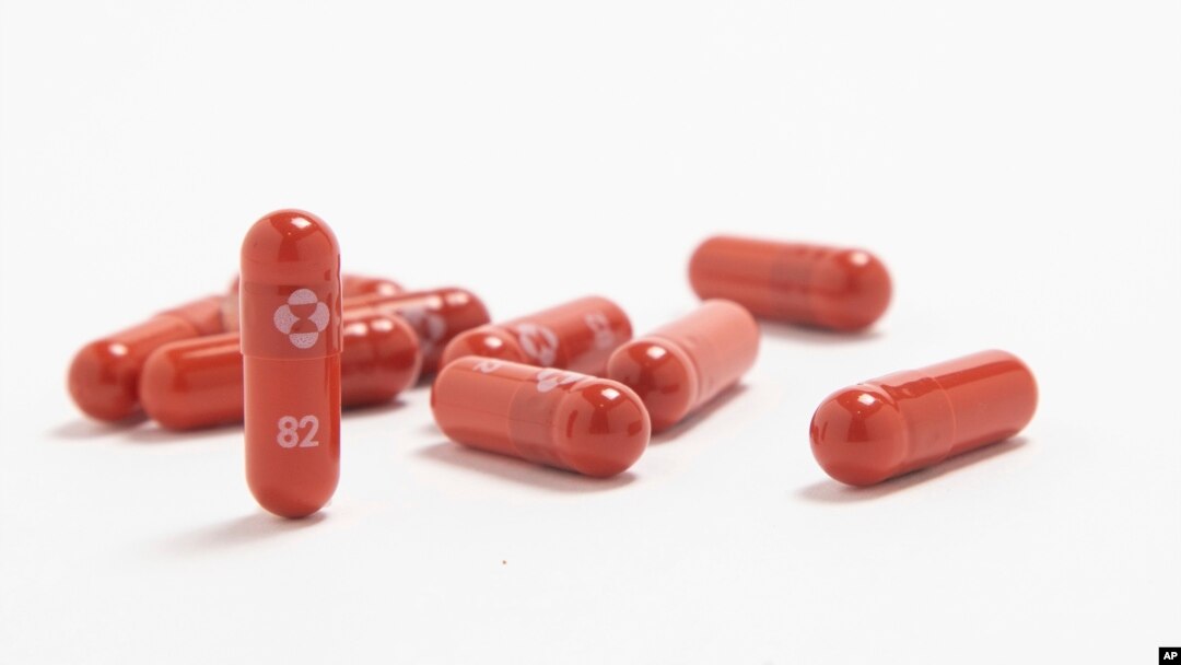 ARHIVA - Antivirusna pilula kompanije Merk (Foto: Merck & Co, AP)