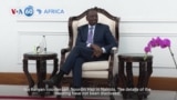 VOA60 Africa - Kenya's President Ruto meets CIA Director Burns