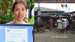 Blogger Mẹ Nấm và 6 người khác bị công an xã Vĩnh Thạnh tạm giữ