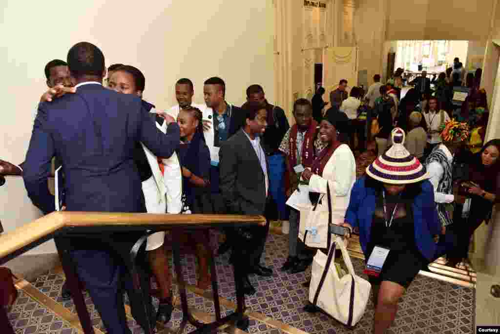 2019 YALI Mandela Washington Fellows 