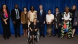 Secretary Antony Blinken, Under Secretary Uzra Zeya and Assistant Secretary Dafna Rand honored the 2024 Human Rights Defender Award winners in Washington on December 10, 2024.