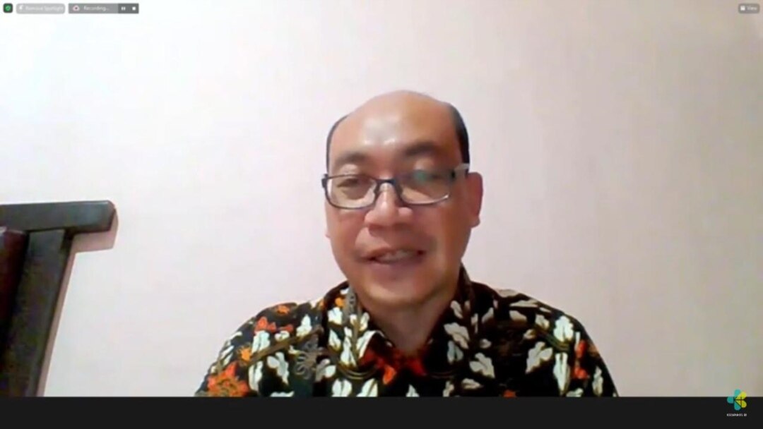 Juru Bicara BSSN Anton Setiawan dalam telekonferensi pers di Jakarta, Rabu (1/9) mengatakan kerentanan yang ada pada mitra eHAC sudah ditangani dengan baik (VOA)