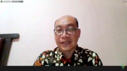 Juru Bicara BSSN Anton Setiawan dalam telekonferensi pers di Jakarta, Rabu (1/9) mengatakan kerentanan yang ada pada mitra eHAC sudah ditangani dengan baik (VOA)