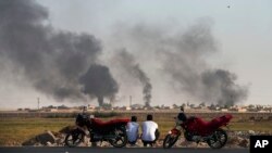 Turquia ataca curdos no norte da Síria. 10 de Outubro 2019