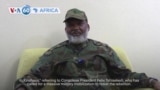 VOA60 Africa - Rwanda-backed rebels in eastern Congo say they plan to take their fight to Kinshasa