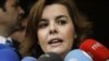 España llega a Washington entre los rumores de rescate
