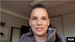 Nina Anđelković, magistar nauka u oblasti fizičke kulture, Foto: VOA