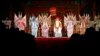 Cantonese opera actors perform inside a bamboo theater in Kowloon District, Hong Kong Friday, Jan. 20, 2012. 