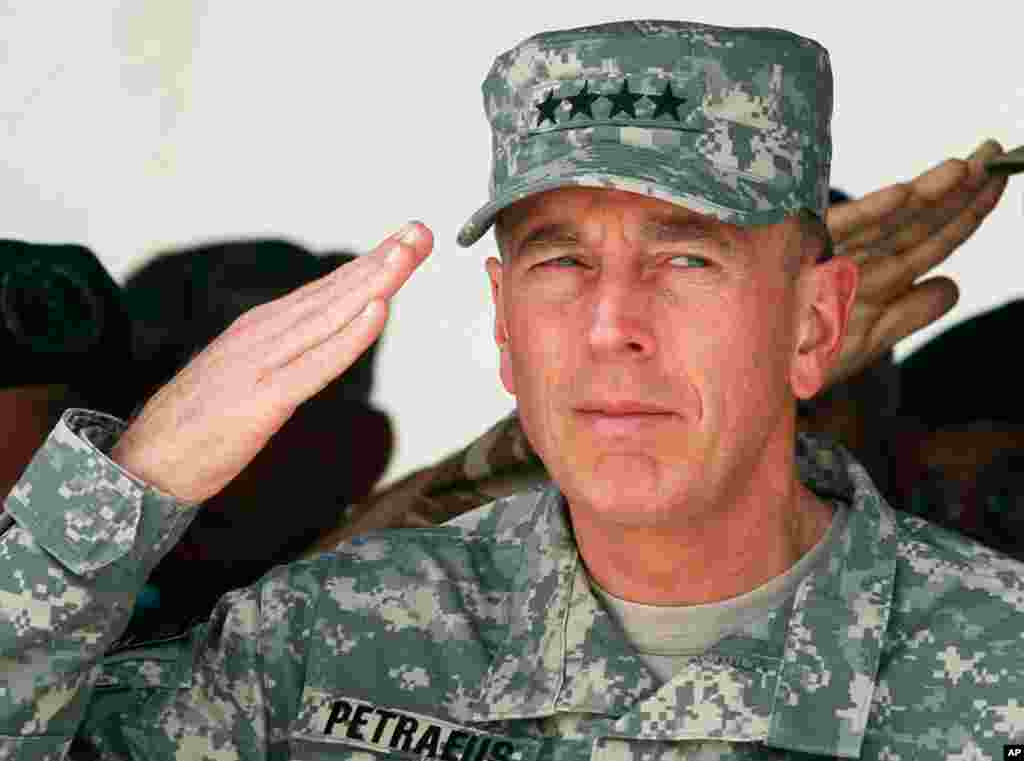 June 23, 2010 -- President Obama accepts the resignation of his top commander in Afghanistan, General McChrystal, and names General David Petraeus to replace him.