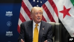 Turkey NATO Summit Trump