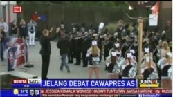 Laporan Langsung VOA untuk Berita Satu: Jelang Debat Cawapres AS