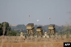 Системи "Залізний купол" напоготові, 12 жовтня 2023. Photo by JACK GUEZ / AFP