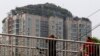 Bizarre Rooftop Villa Draws Attention in Beijing