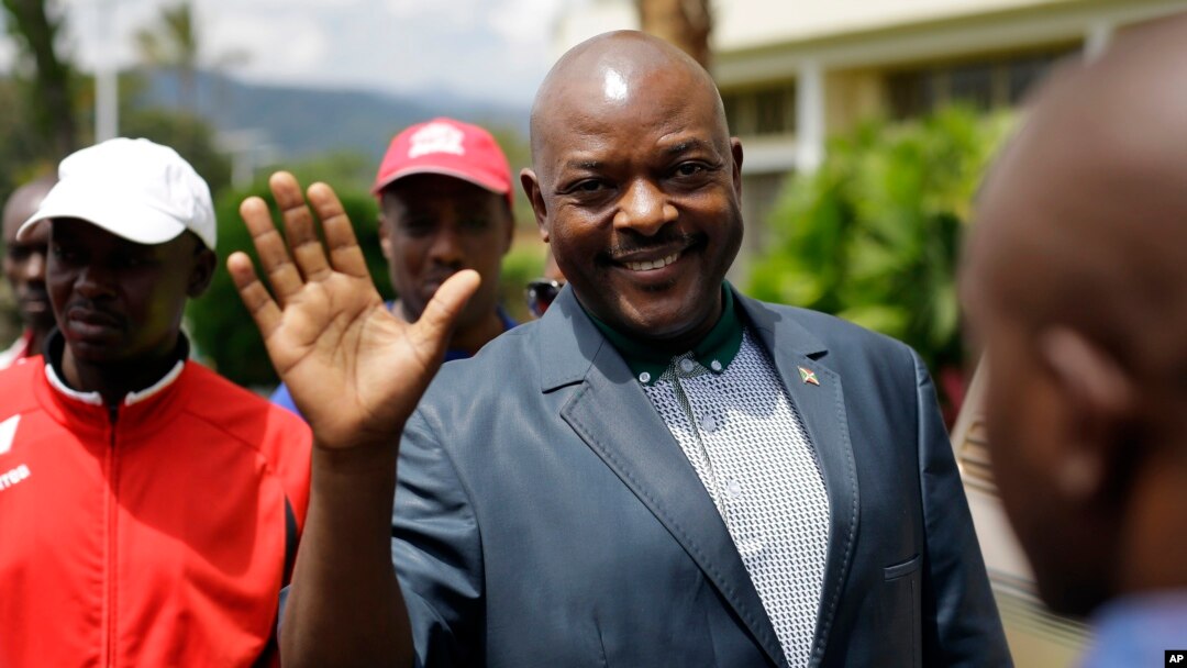Presiden Burundi, Pierre Nkurunziza (foto: ilustrasi). 