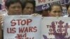 Philippine Activists Protest Aquino's US Visit