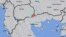 Macedonia earthquake locator map, Jan. 2, 2018 (Credit: USGS)