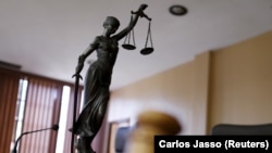 Estatueta da Justiça -